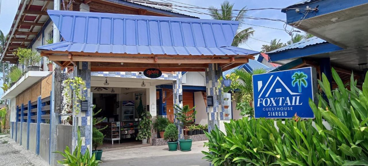 Foxtail Guesthouse Siargao ゼネラル・ルナ エクステリア 写真