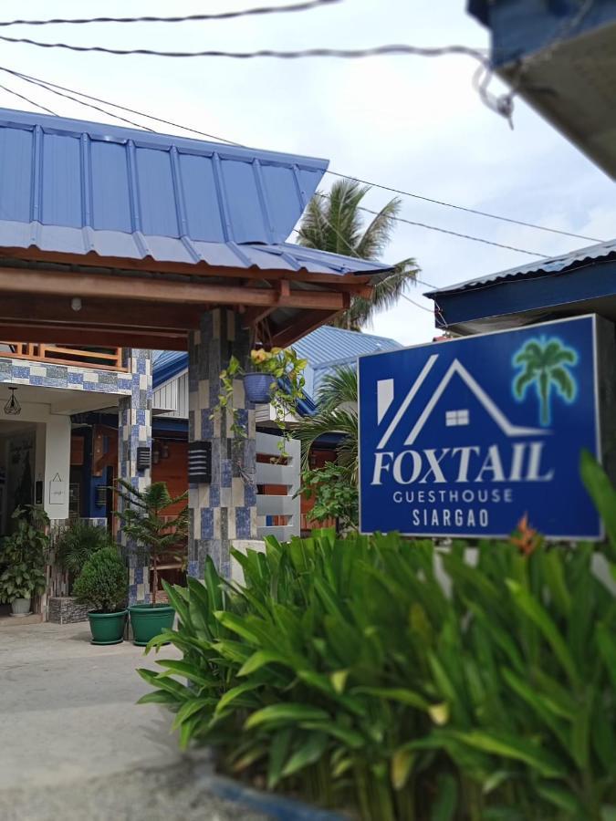 Foxtail Guesthouse Siargao ゼネラル・ルナ エクステリア 写真